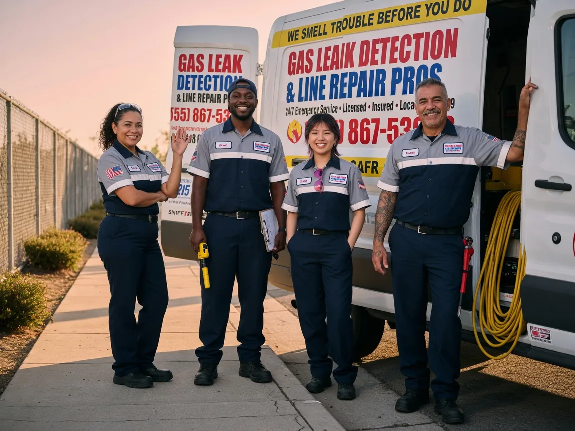 Gas Line Repair company in Stanford, IL