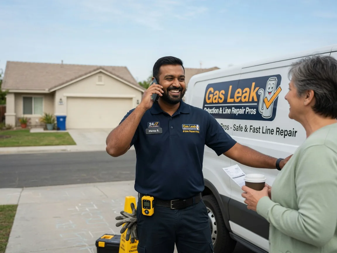 Gas Line Repair Stanford, IL FAQs