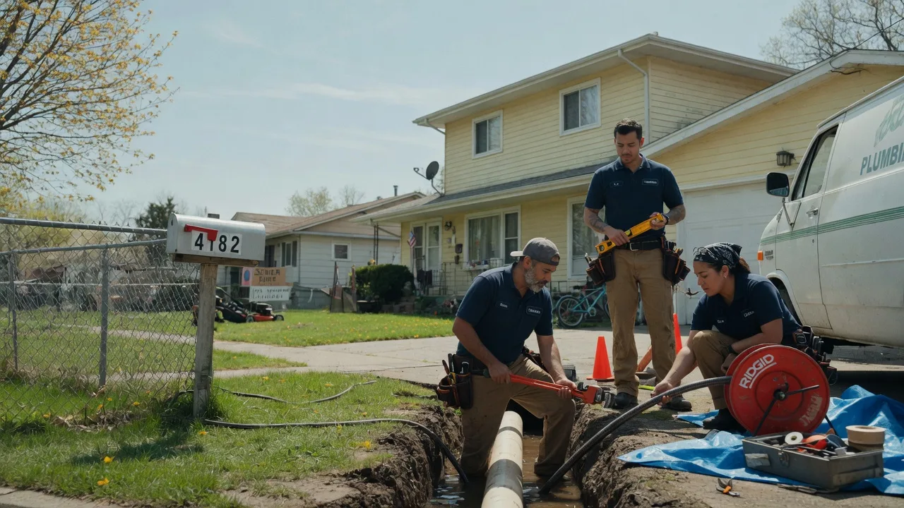 Gas Line Repair in Stanford, IL near me